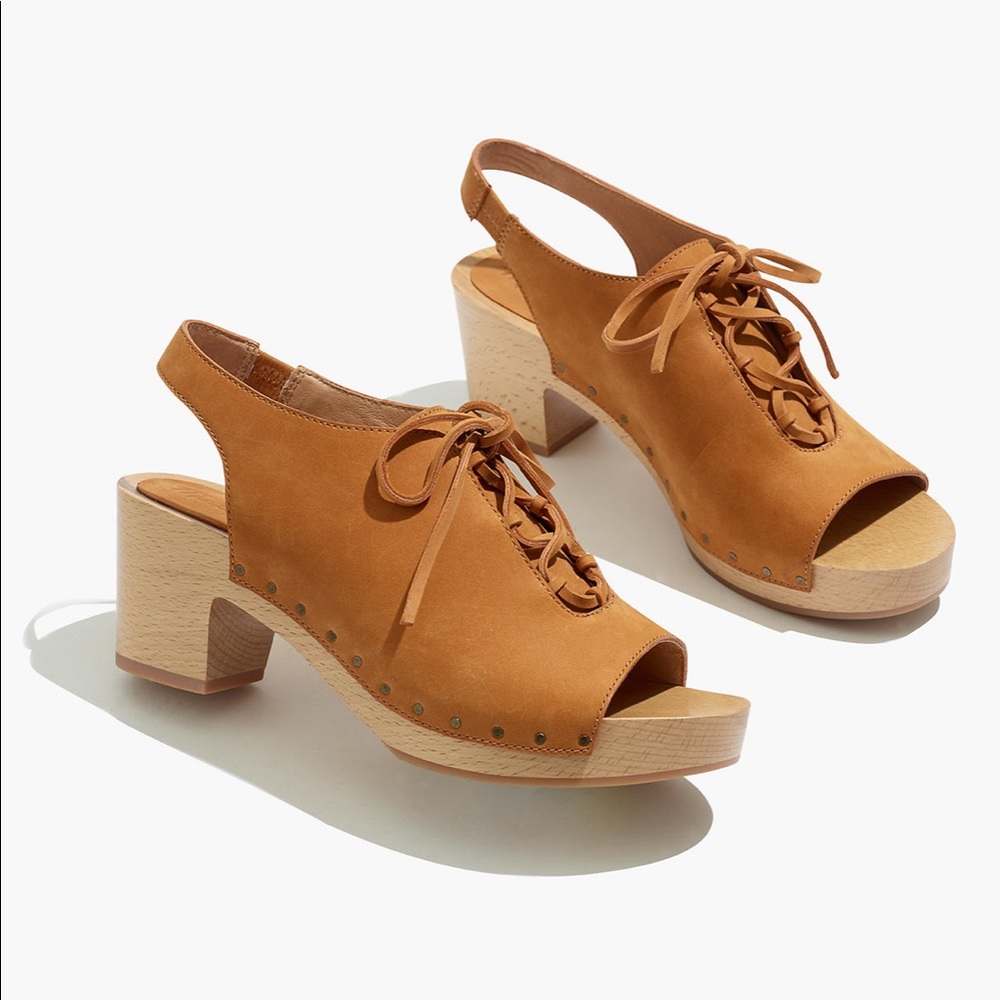 Madewell clog